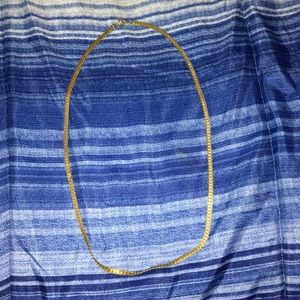 Gold necklace